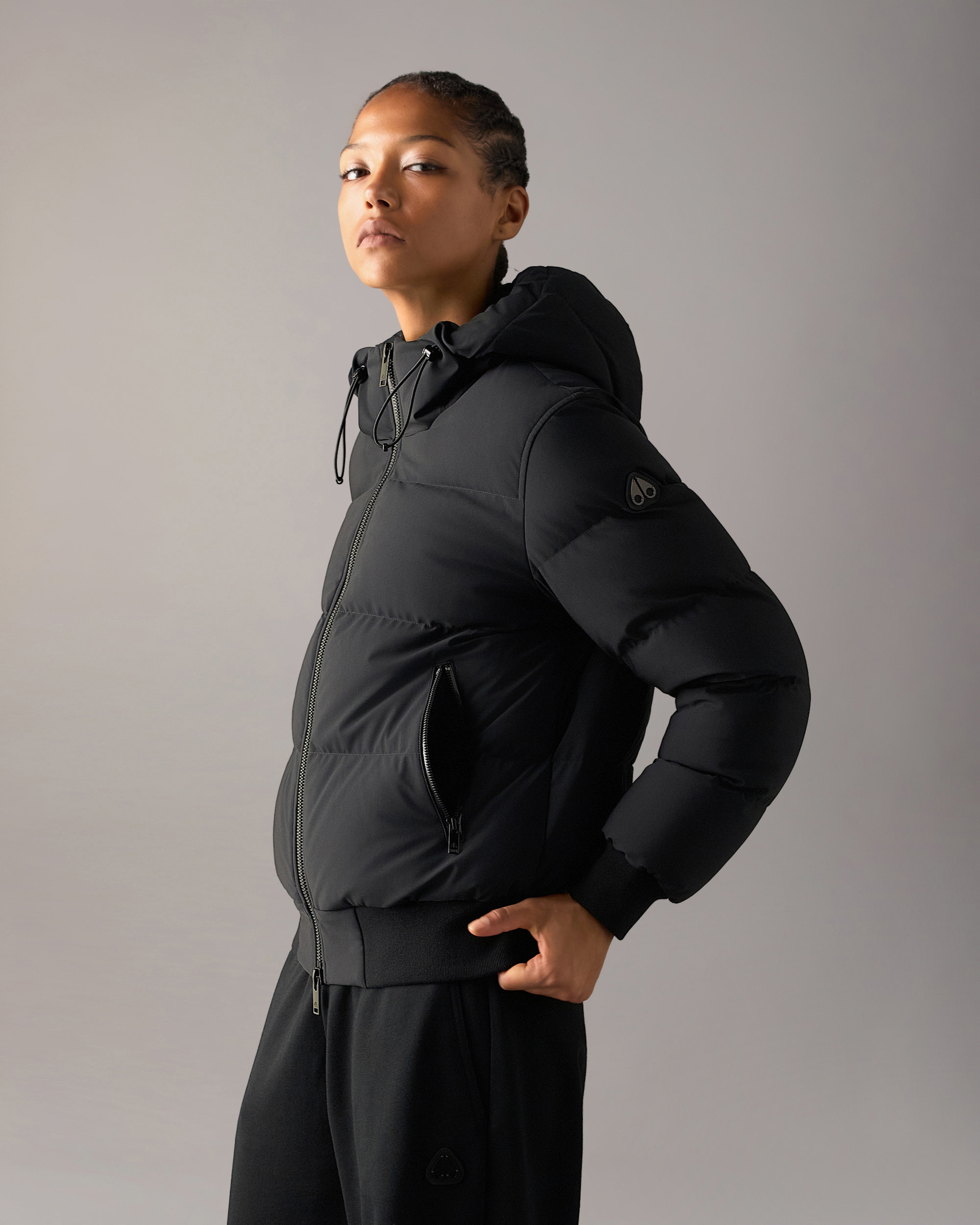 Moose Knuckles - M36LB012 - Soho Down Bomber - WOMENS -  - Front Category