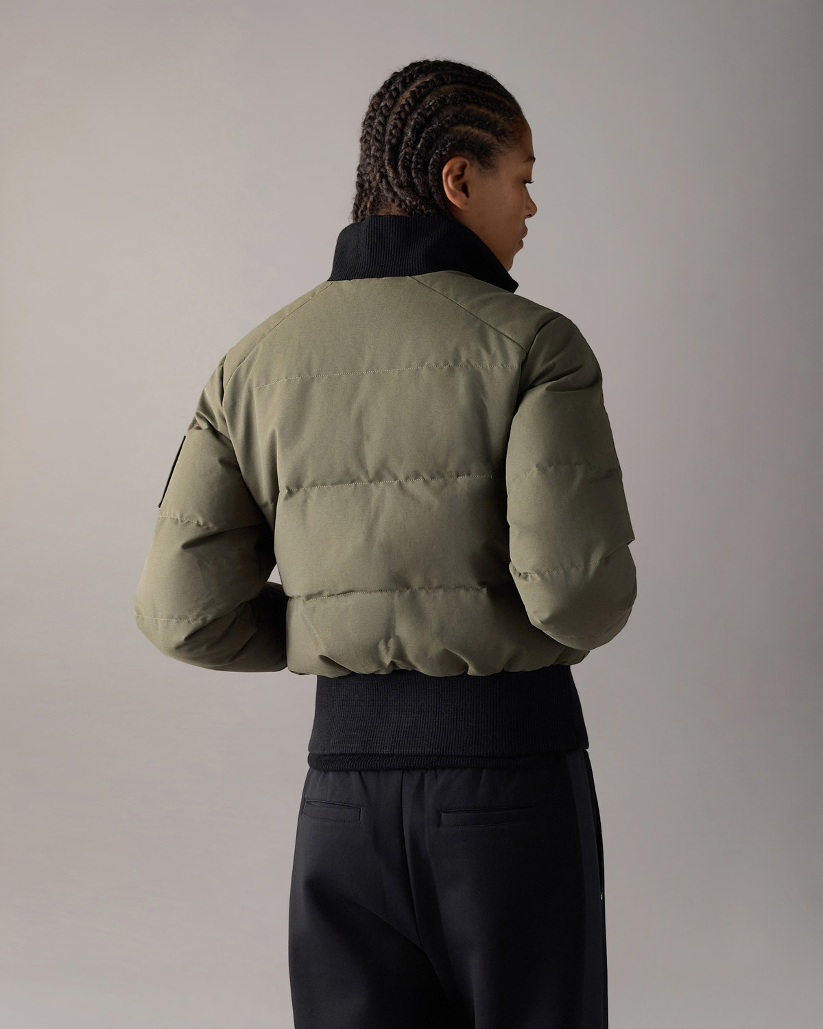 Moose Knuckles - M36LB029 - Banff Bomber - WOMENS -  - Back