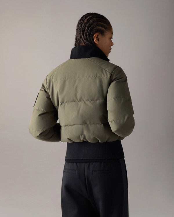 Moose Knuckles - M36LB029 - Banff Bomber - WOMENS -  - Back