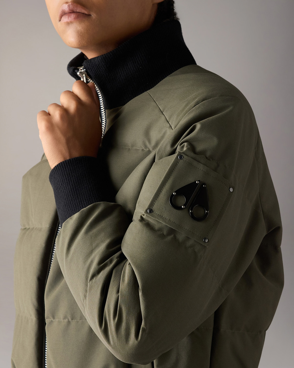 Moose Knuckles - M36LB029 - Banff Bomber - WOMENS -  - Detail1