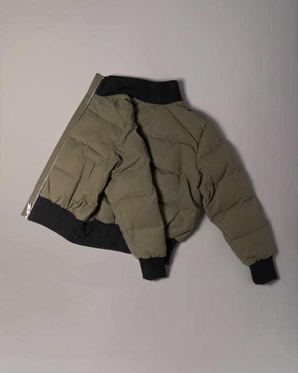 Moose Knuckles - M36LB029 - Banff Down Bomber - WOMENS -  - Detail10