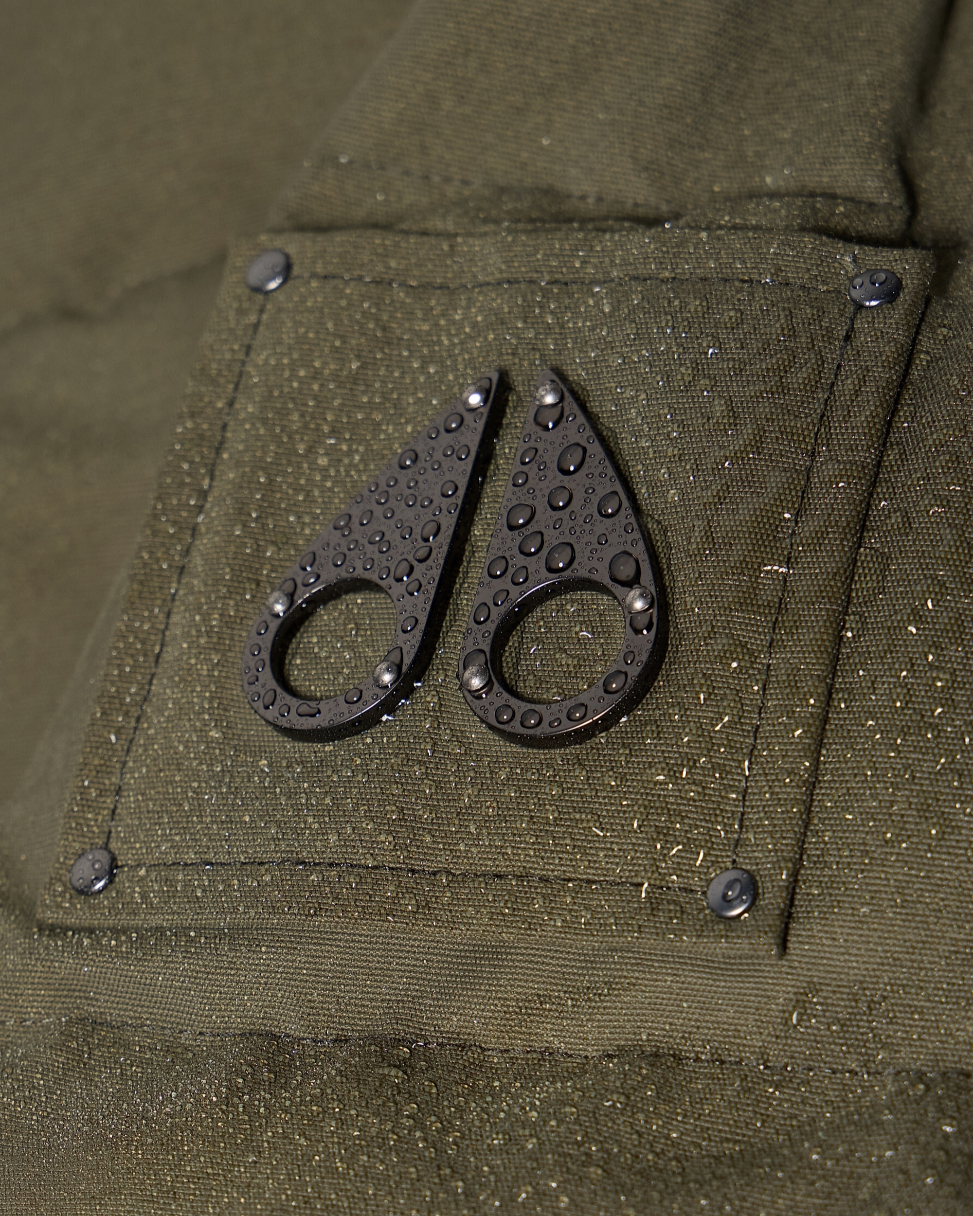 Moose Knuckles - M36LB029 - Banff Bomber - WOMENS -  - Detail2