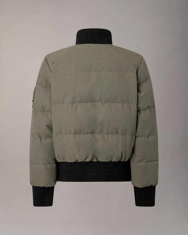 Moose Knuckles - M36LB029 - Banff Down Bomber - WOMENS -  - Detail9
