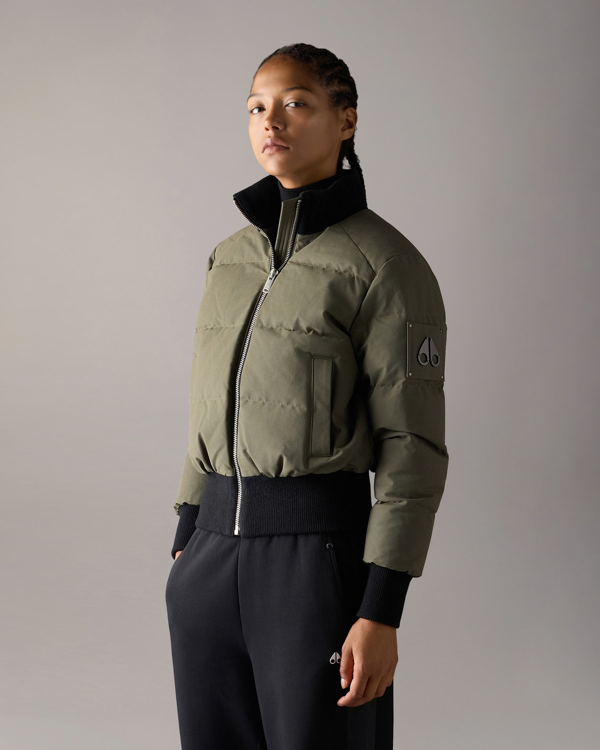 Moose Knuckles - M36LB029 - Banff Bomber - WOMENS -  - Front Category