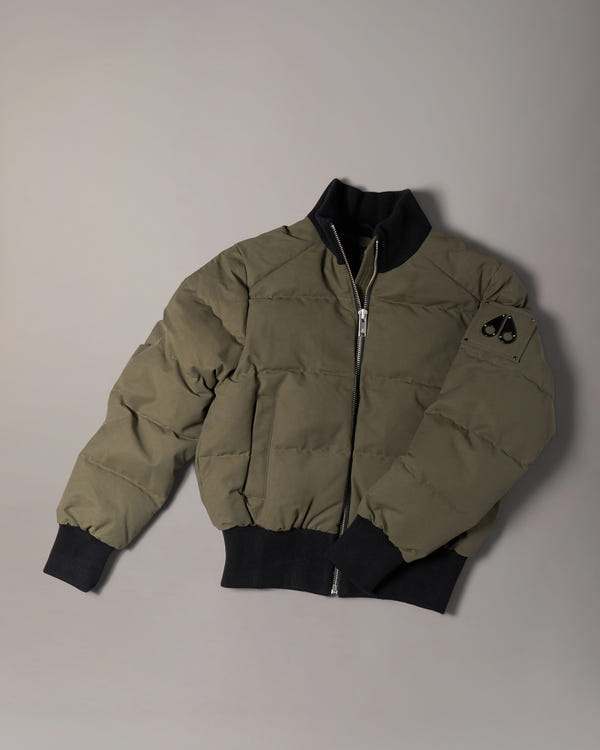 Moose Knuckles - M36LB029 - Banff Down Bomber - WOMENS -  - GM