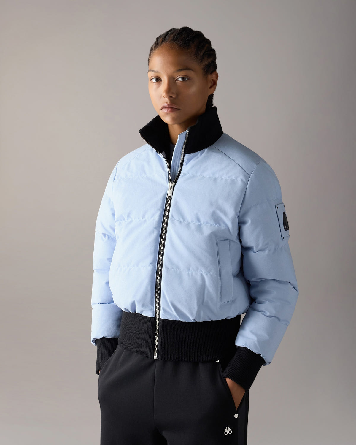 Moose Knuckles - M36LB029 - Banff Down Bomber - WOMENS -  - Front