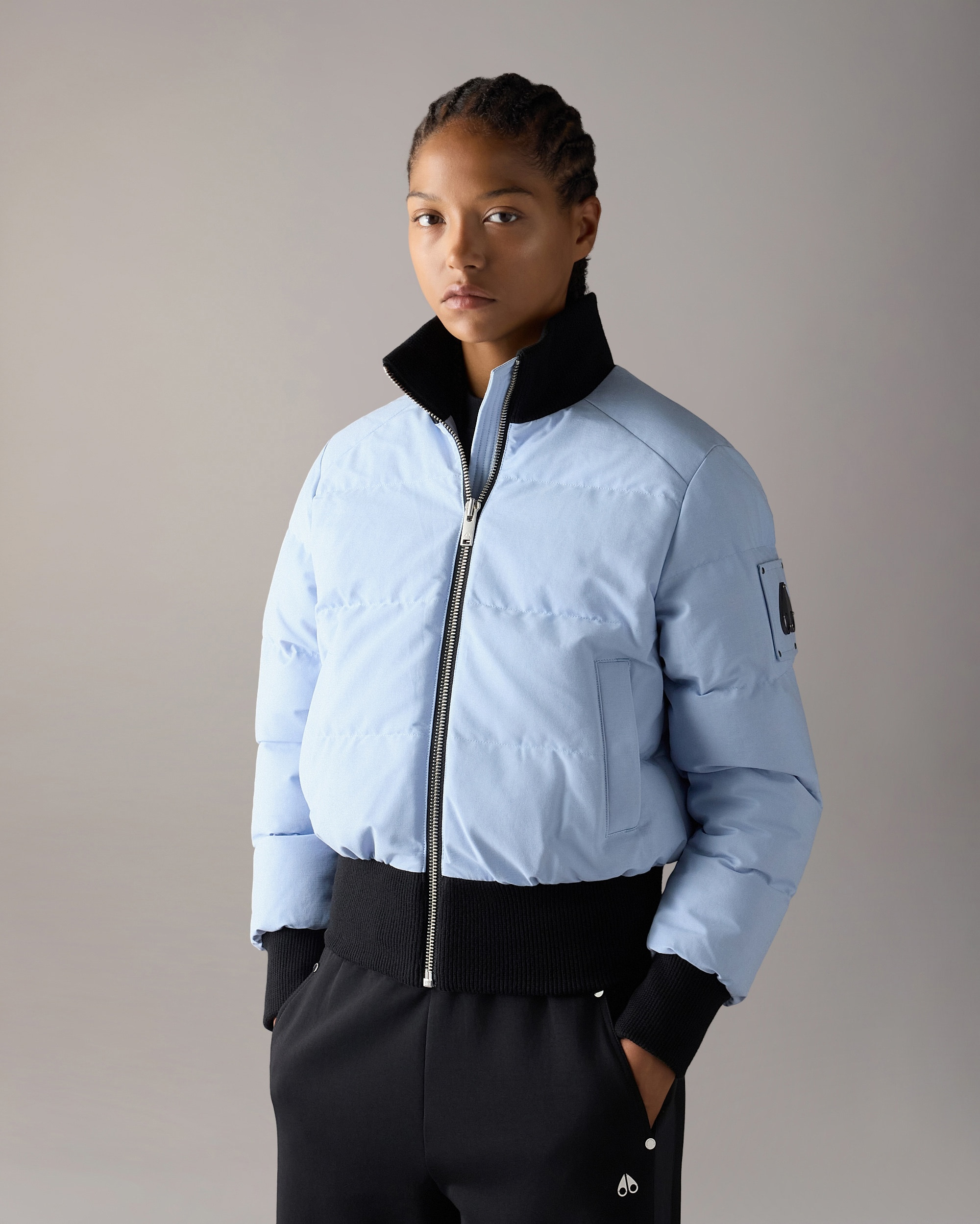 Moose Knuckles - M36LB029 - Banff Bomber - WOMENS -  - Front