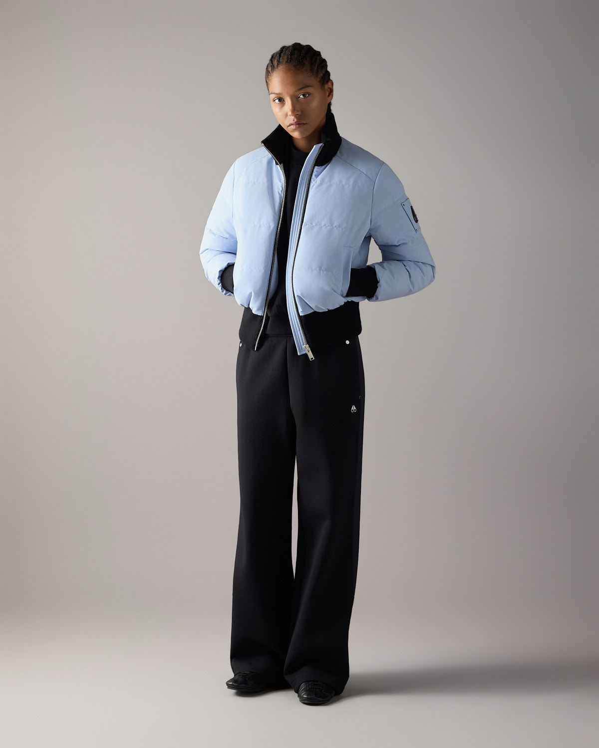 Moose Knuckles - M36LB029 - Banff Bomber - WOMENS -  - Front Category