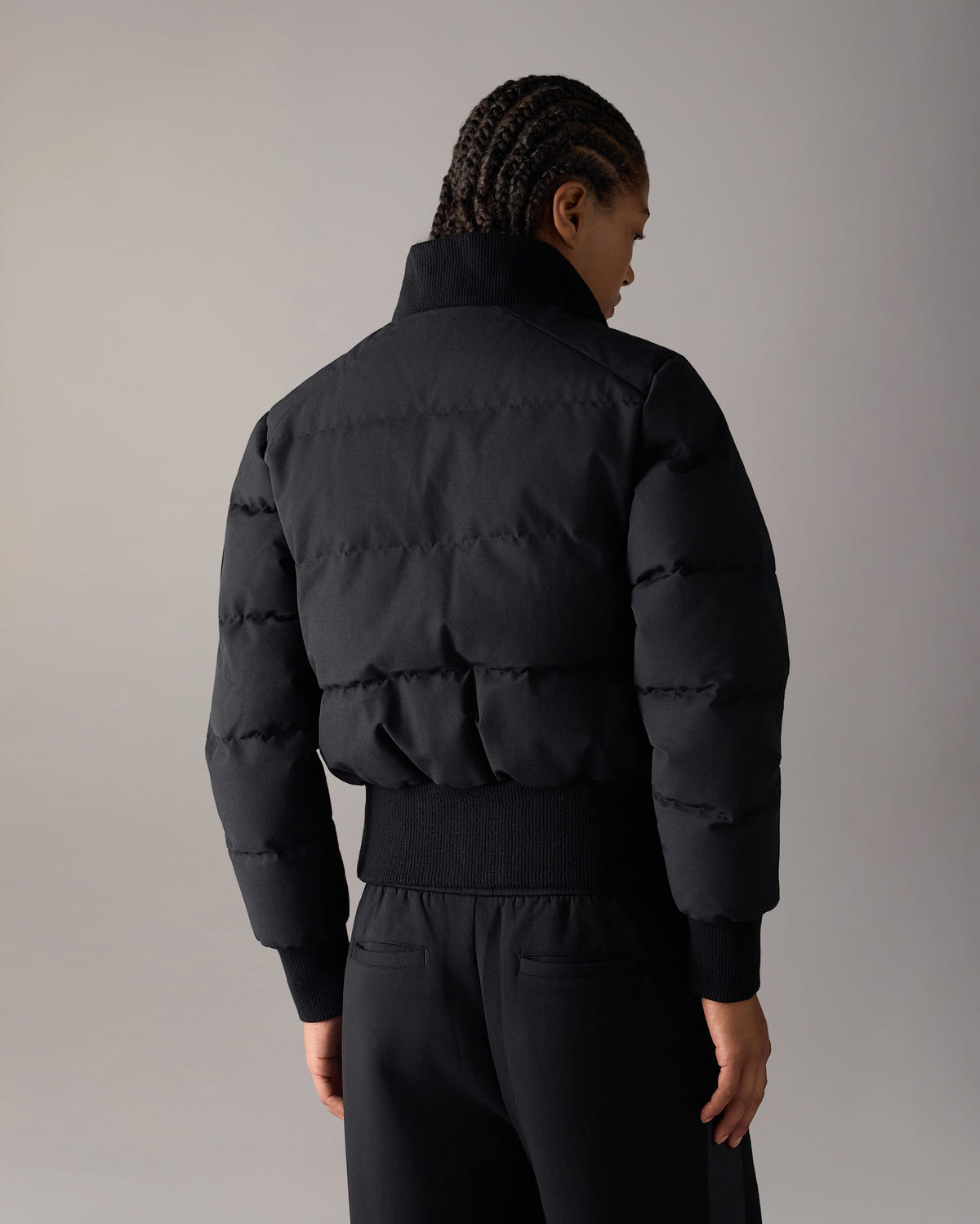 Moose Knuckles - M36LB029 - Banff Down Bomber - WOMENS -  - Back