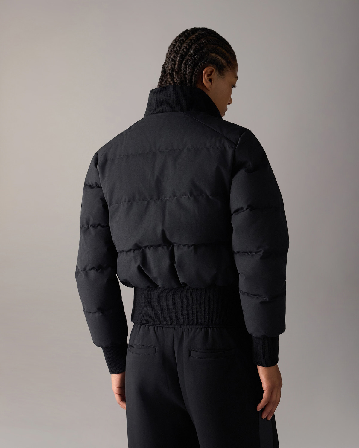 Moose Knuckles - M36LB029 - Banff Bomber - WOMENS -  - Back
