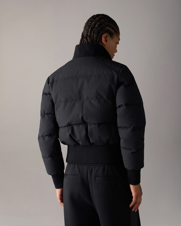 Moose Knuckles - M36LB029 - Banff Bomber - WOMENS -  - Back