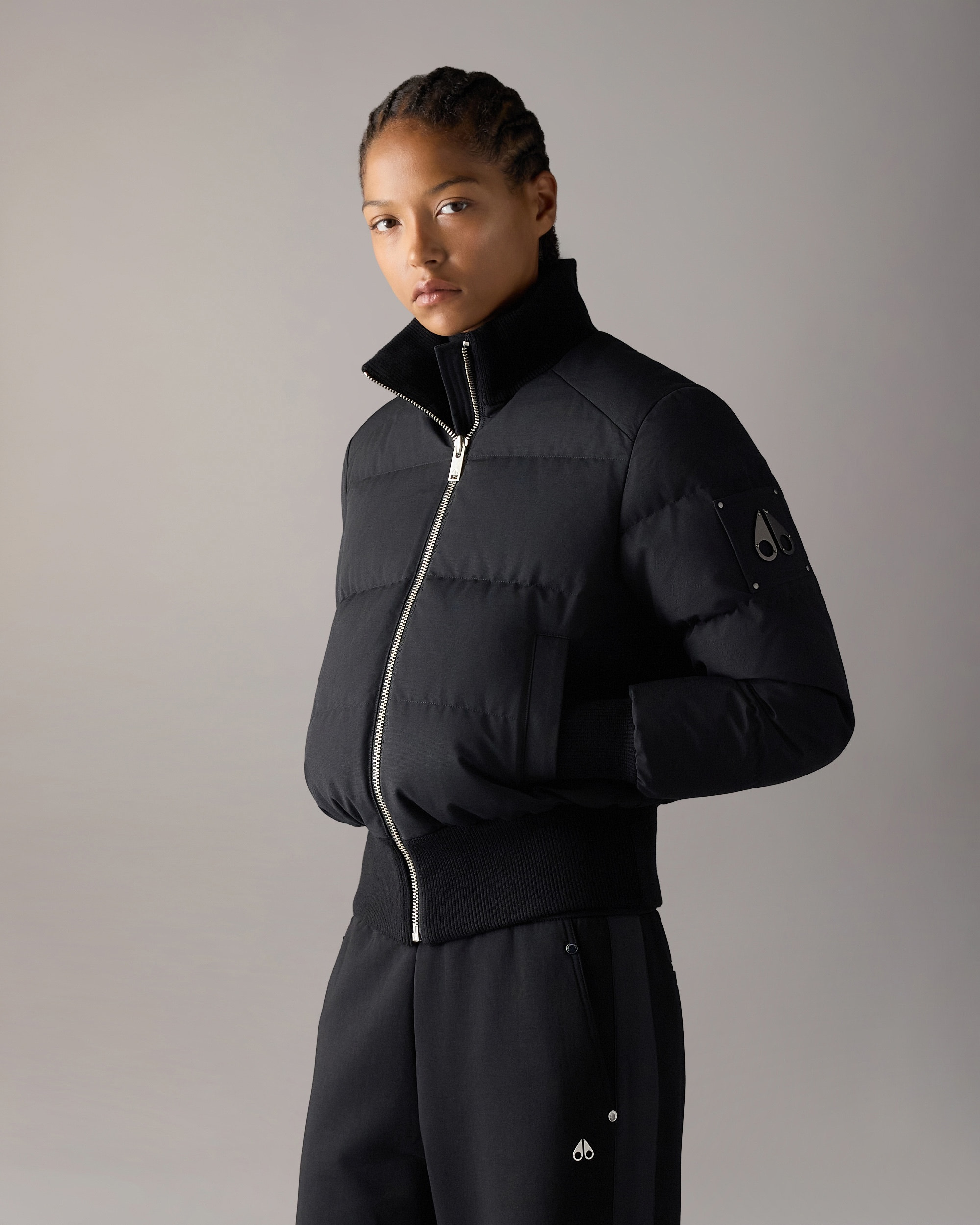 Moose Knuckles - M36LB029 - Banff Bomber - WOMENS -  - Front Category