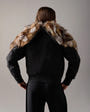 Moose Knuckles - M36LB039F - Pioneer Down & Fur Bomber - WOMENS -  - Back