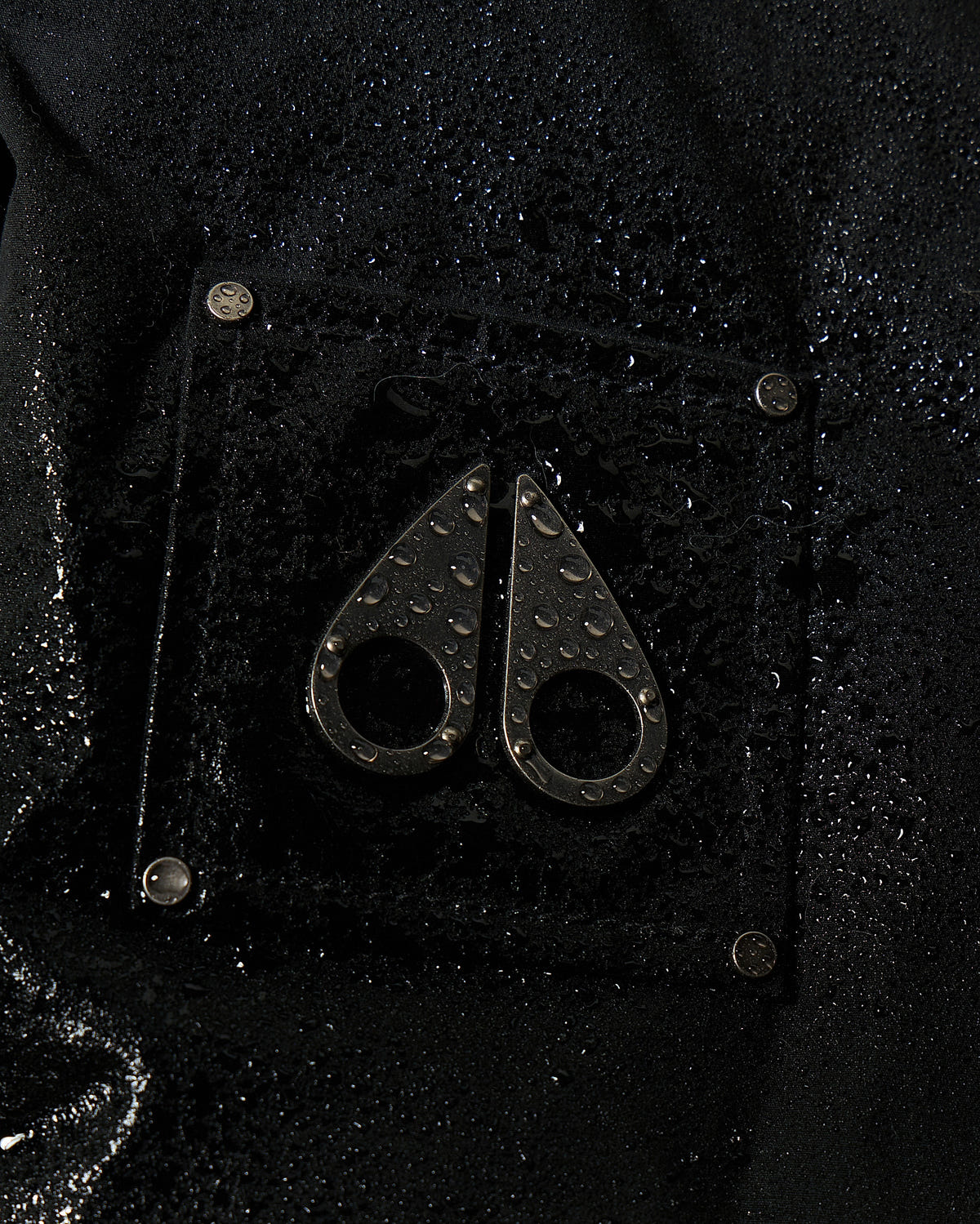 Moose Knuckles - M36LB039F - Pioneer Down & Fur Bomber - WOMENS -  - Detail2
