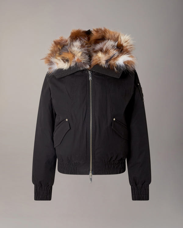 Moose Knuckles - M36LB039F - Pioneer Down & Fur Bomber - WOMENS -  - Detail8