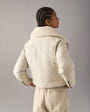 Moose Knuckles - M36LJ100S - Aurora Down Trucker Jacket - WOMENS -  - Back