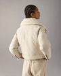 Moose Knuckles - M36LJ100S - AURORA TRUCKER JACKET - WOMENS -  - Back