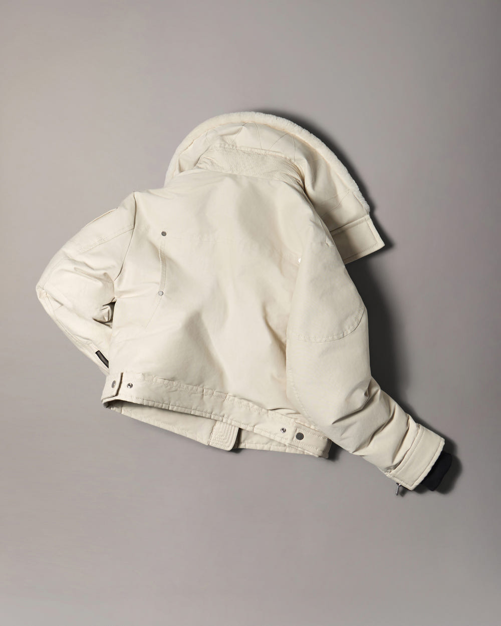 Moose Knuckles - M36LJ100S - Aurora Down Trucker Jacket - WOMENS -  - Detail10