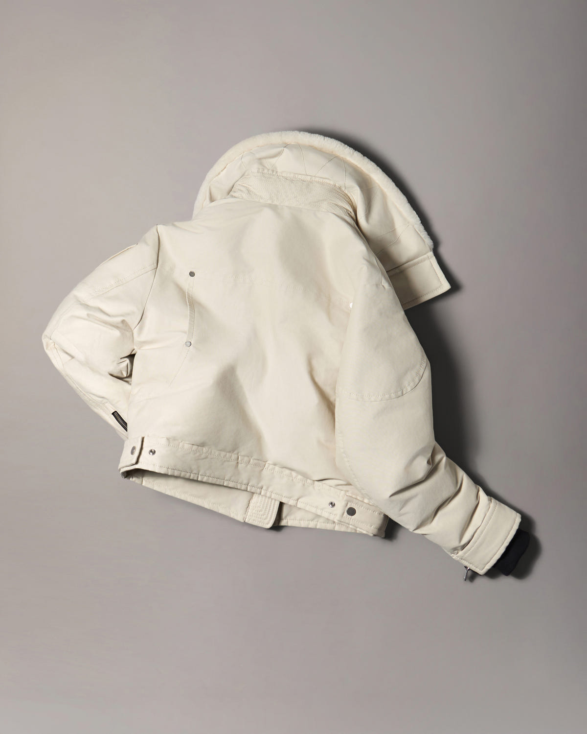 Moose Knuckles - M36LJ100S - Aurora Down Trucker Jacket - WOMENS -  - Detail10