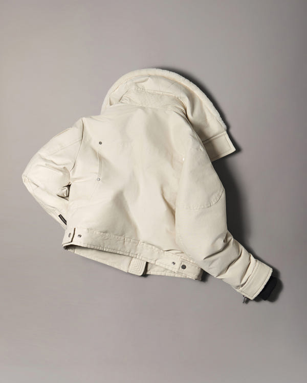 Moose Knuckles - M36LJ100S - Aurora Down Trucker Jacket - WOMENS -  - Detail10