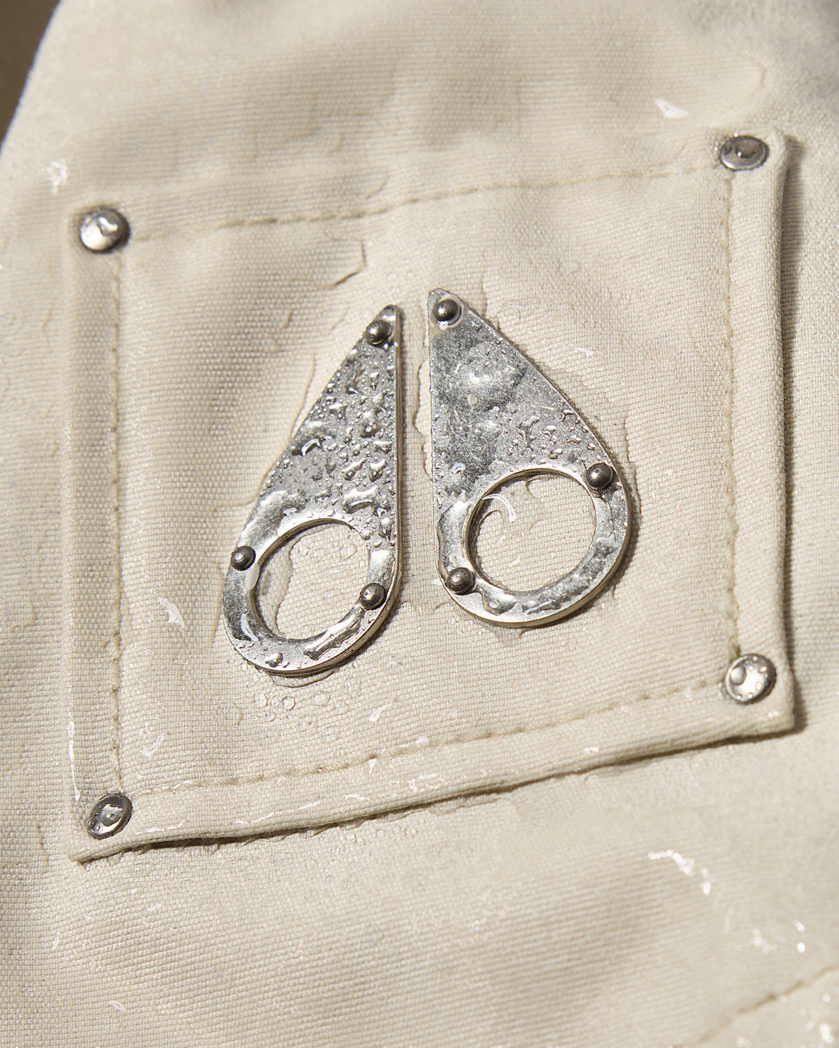Moose Knuckles - M36LJ100S - Aurora Down Trucker Jacket - WOMENS -  - Detail2