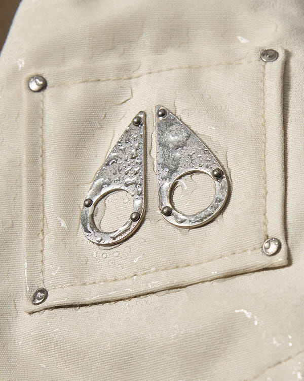 Moose Knuckles - M36LJ100S - Aurora Down Trucker Jacket - WOMENS -  - Detail2