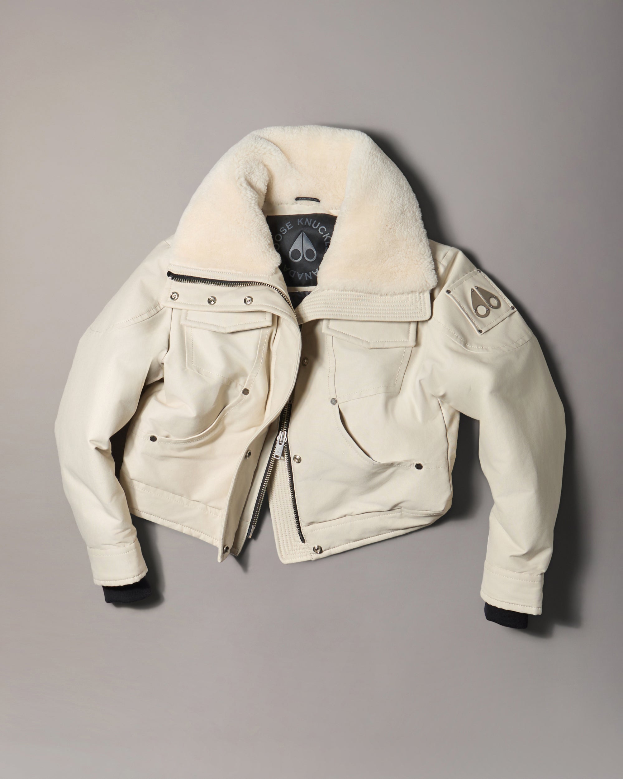 Aurora Down Trucker Jacket | Women | Moose Knuckles