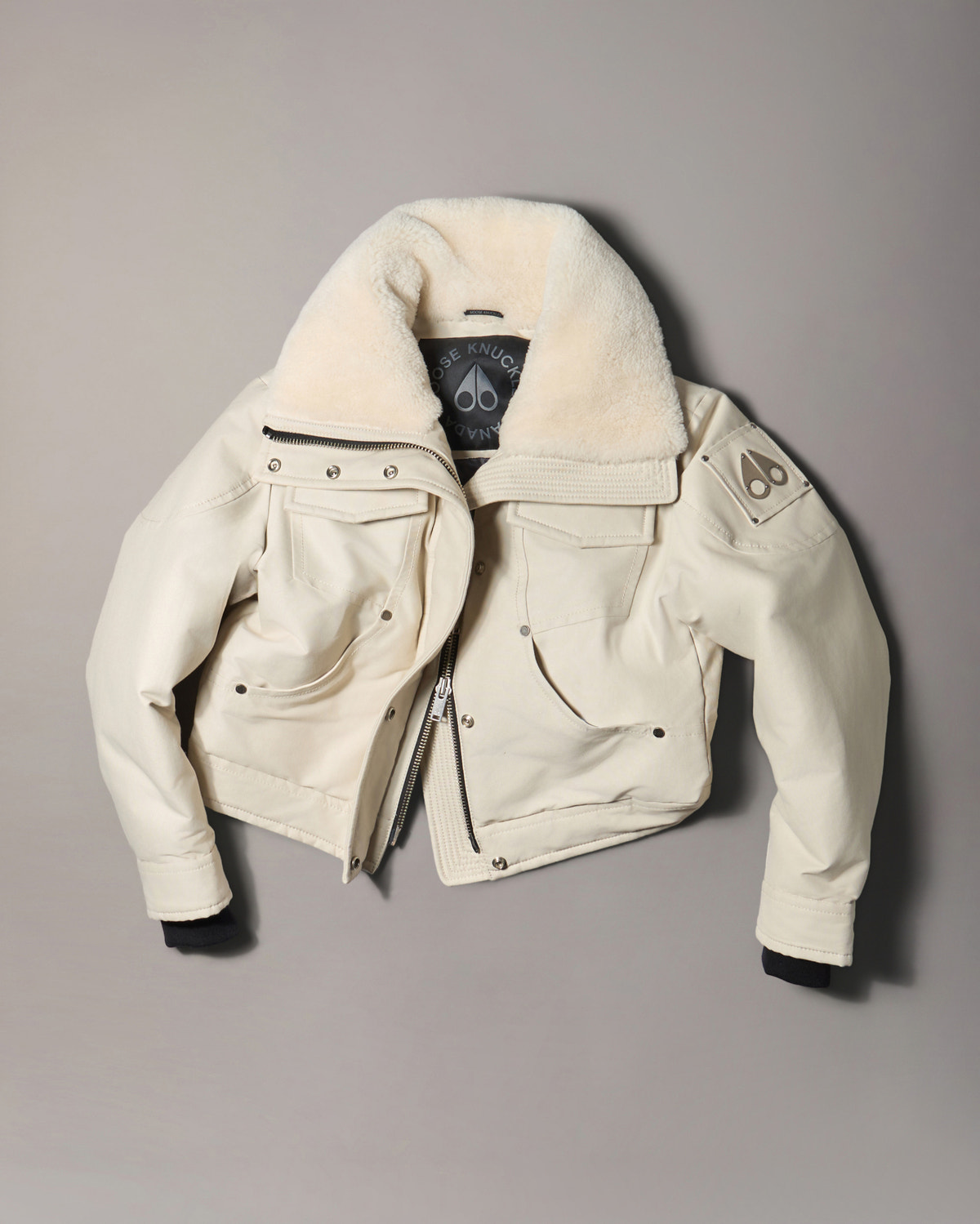 Moose Knuckles - M36LJ100S - AURORA TRUCKER JACKET - WOMENS -  - GM