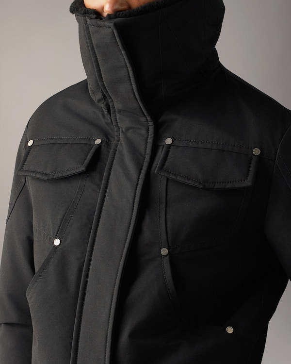 Moose Knuckles - M36LJ100S - AURORA TRUCKER JACKET - WOMENS -  - Detail1