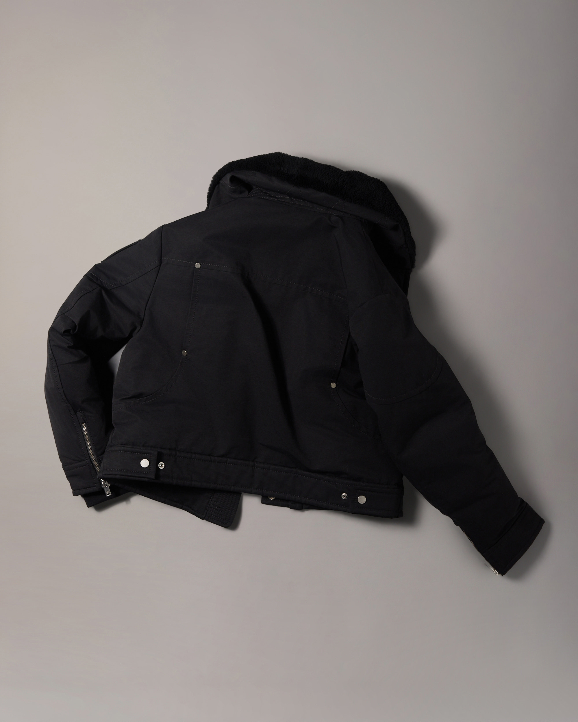 Moose Knuckles - M36LJ100S - AURORA TRUCKER JACKET - WOMENS -  - Detail10