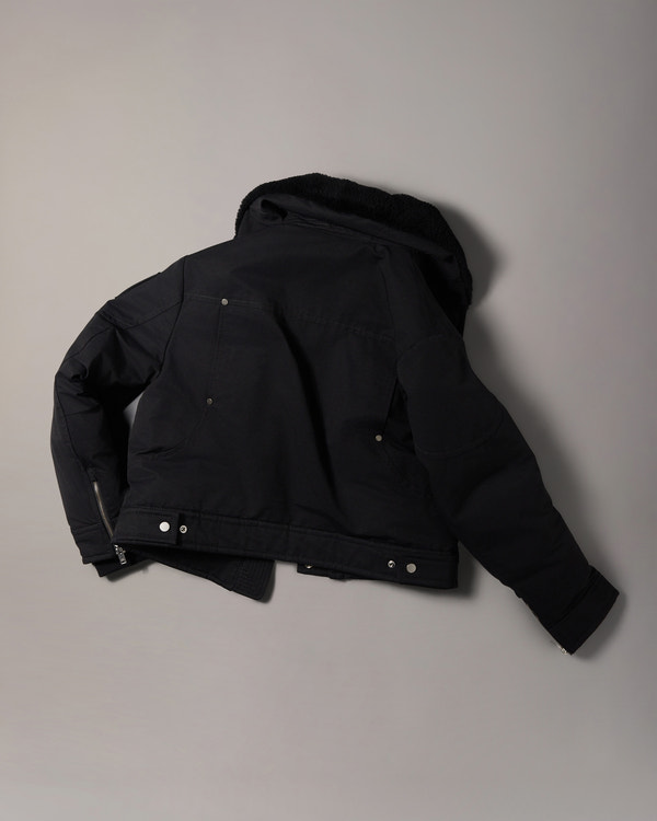 Moose Knuckles - M36LJ100S - AURORA TRUCKER JACKET - WOMENS -  - Detail10
