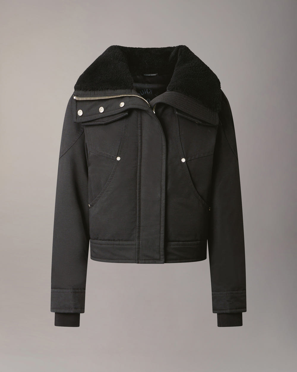 Moose Knuckles - M36LJ100S - Aurora Down Trucker Jacket - WOMENS -  - Detail8