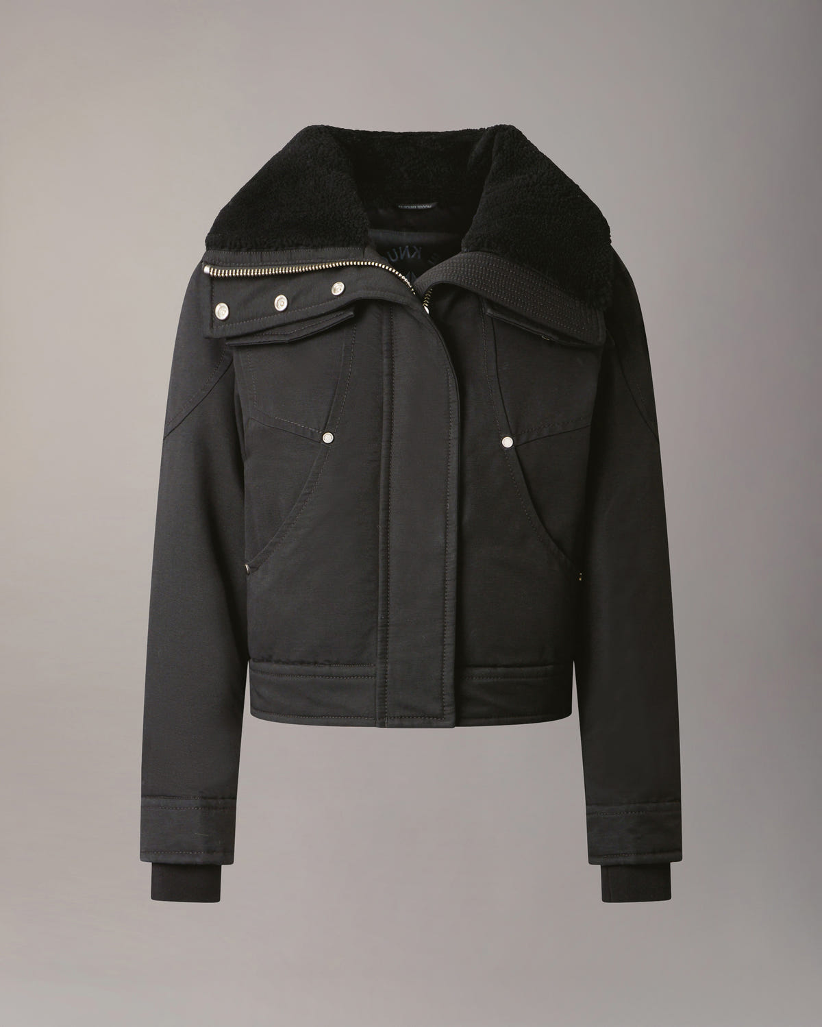 Moose Knuckles - M36LJ100S - Aurora Down Trucker Jacket - WOMENS -  - Detail8