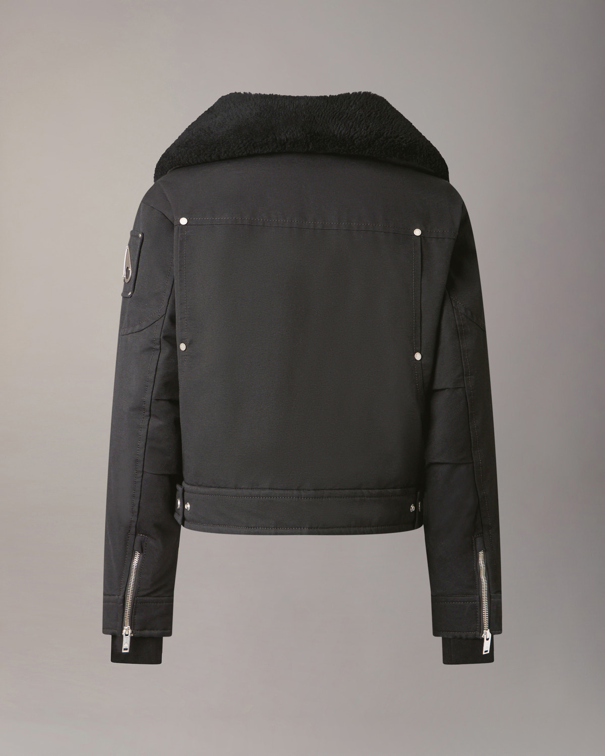 Moose Knuckles - M36LJ100S - AURORA TRUCKER JACKET - WOMENS -  - Detail9
