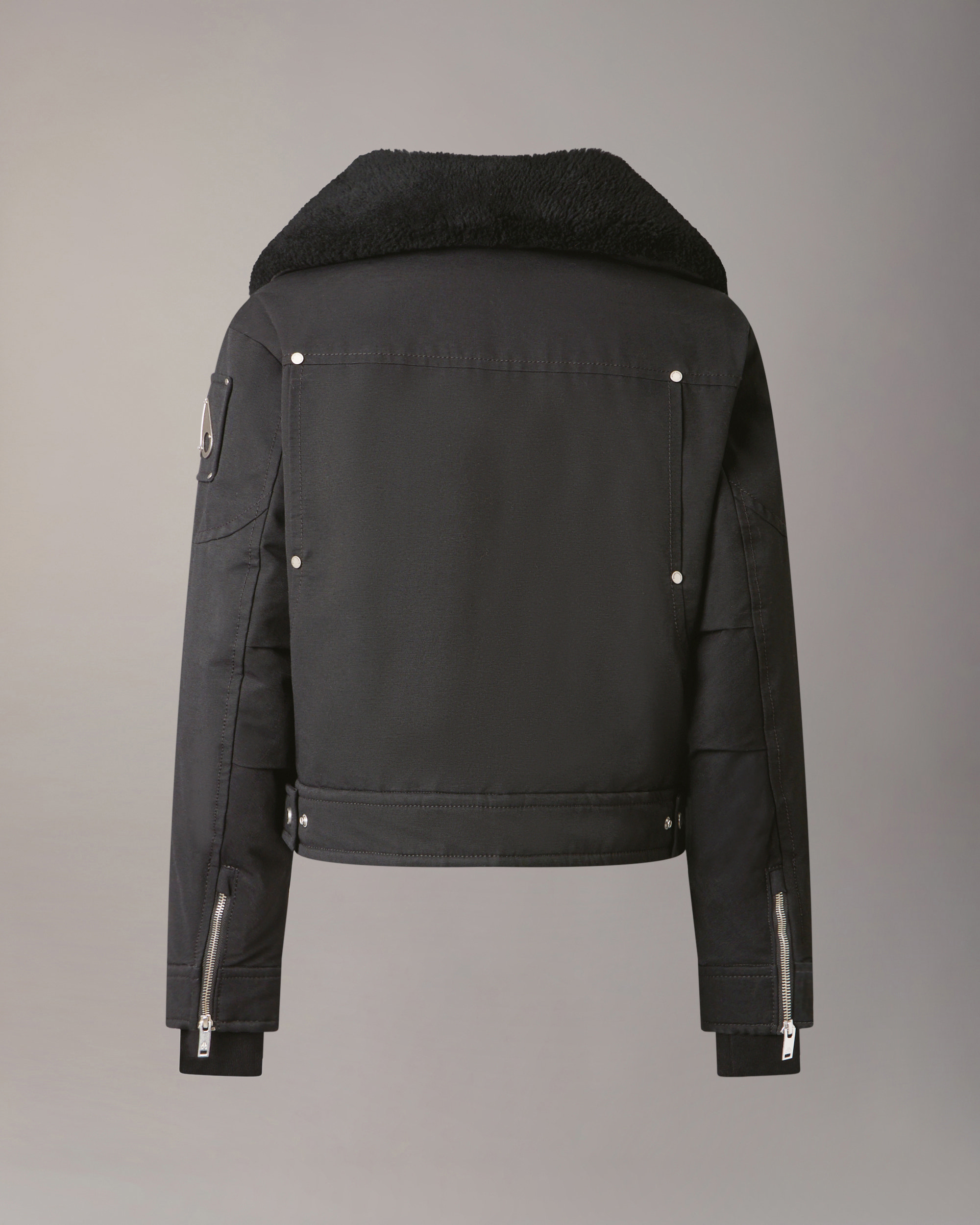 Moose Knuckles - M36LJ100S - AURORA TRUCKER JACKET - WOMENS -  - Detail9