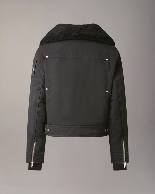 Moose Knuckles - M36LJ100S - AURORA TRUCKER JACKET - WOMENS -  - Detail9