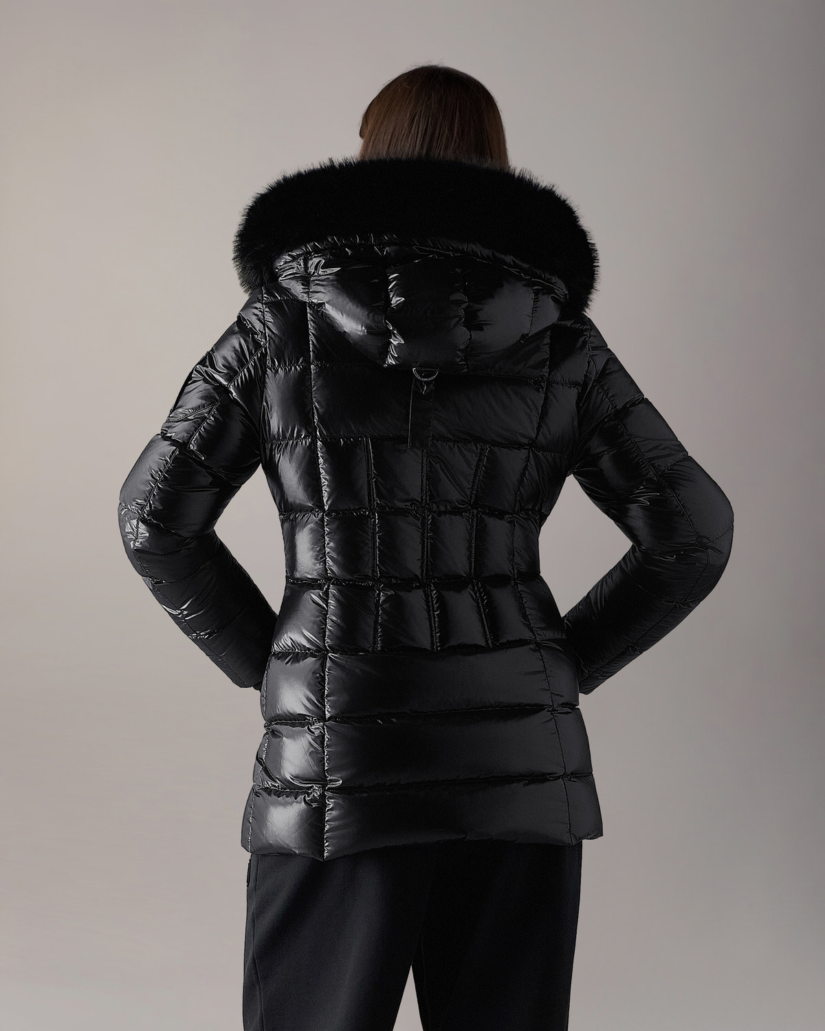 Moose Knuckles - M36LJ105W - CELESTIA 3Q JACKET - WOMENS -  - Back