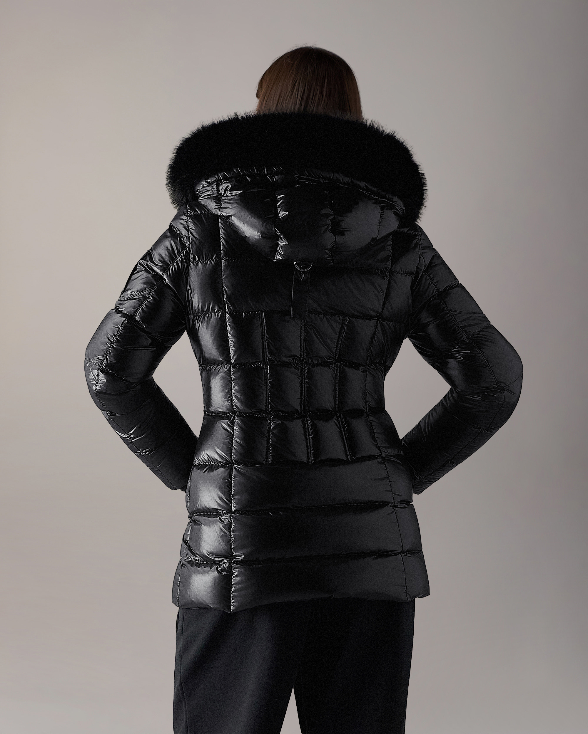 Moose Knuckles - M36LJ105W - CELESTIA 3Q JACKET - WOMENS -  - Back