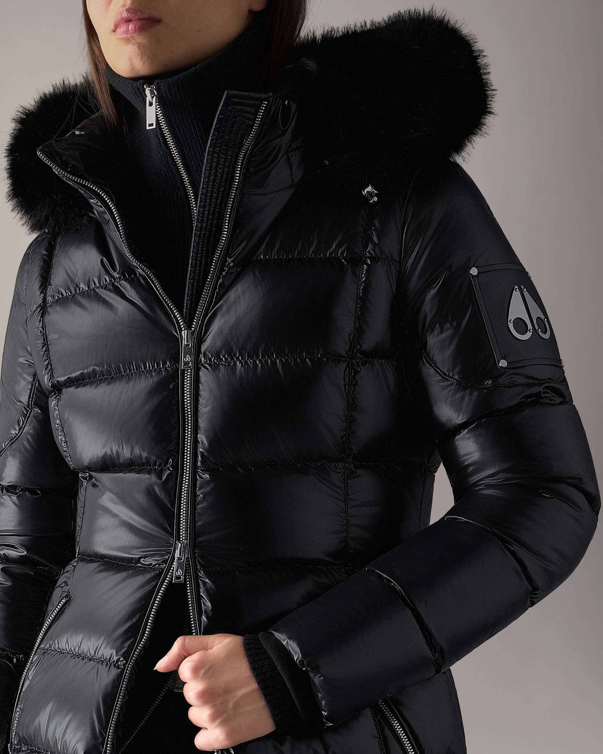 Moose Knuckles - M36LJ105W - CELESTIA 3Q JACKET - WOMENS -  - Detail1