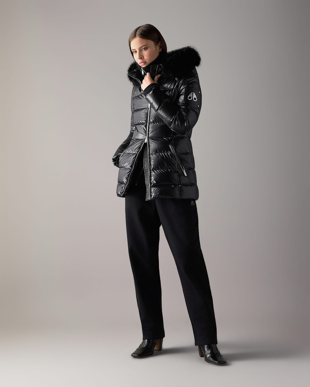 Moose Knuckles - M36LJ105W - Celestia 3Q Down Jacket  - WOMENS -  - Front