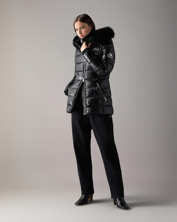 Moose Knuckles - M36LJ105W - Celestia 3Q Down Jacket  - WOMENS -  - Front