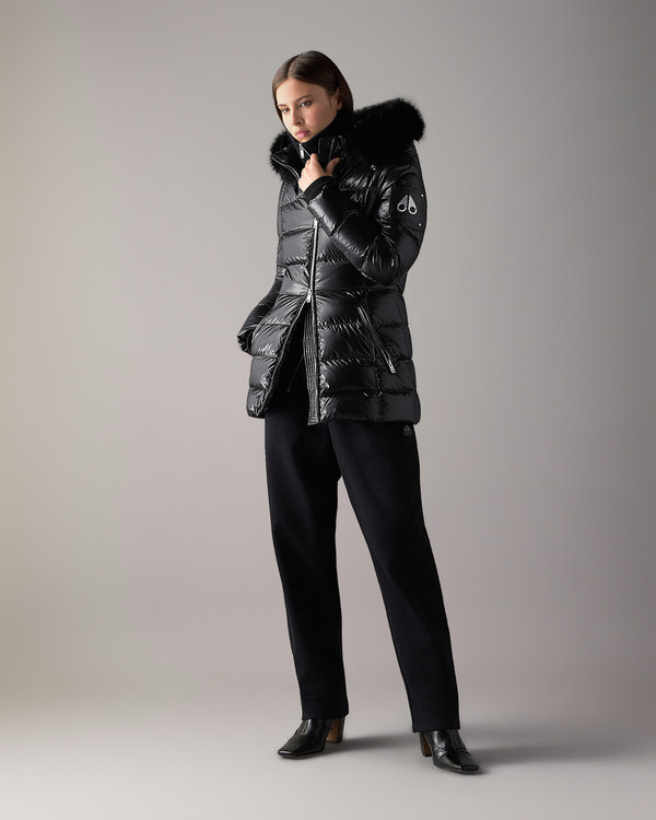 Moose Knuckles - M36LJ105W - CELESTIA 3Q JACKET - WOMENS -  - Front