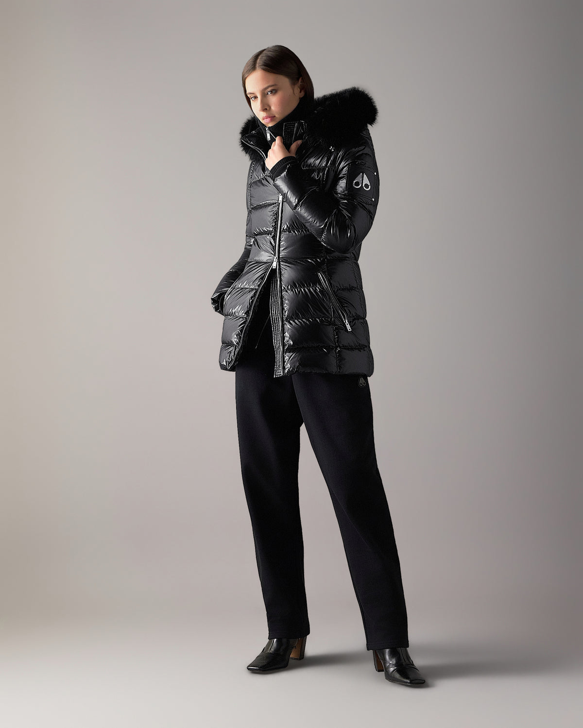 Moose Knuckles - M36LJ105W - Celestia 3Q Down Jacket  - WOMENS -  - Front