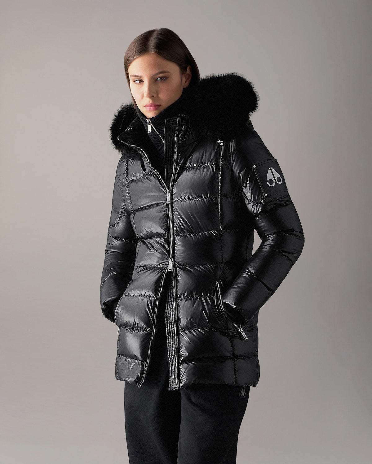 Moose Knuckles - M36LJ105W - CELESTIA 3Q JACKET - WOMENS -  - Front Category