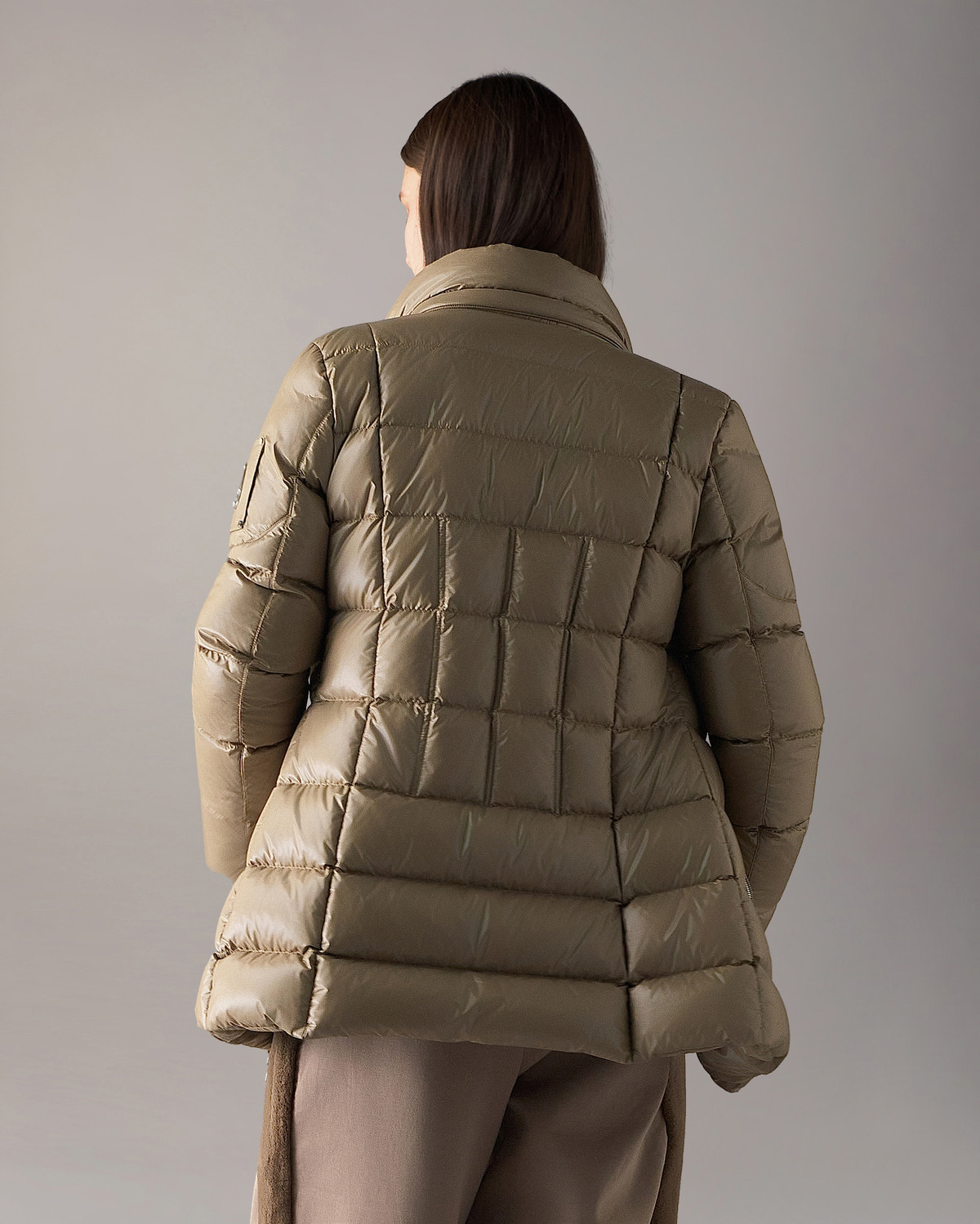 Moose Knuckles - M36LJ105W - CELESTIA 3Q JACKET - WOMENS -  - Back