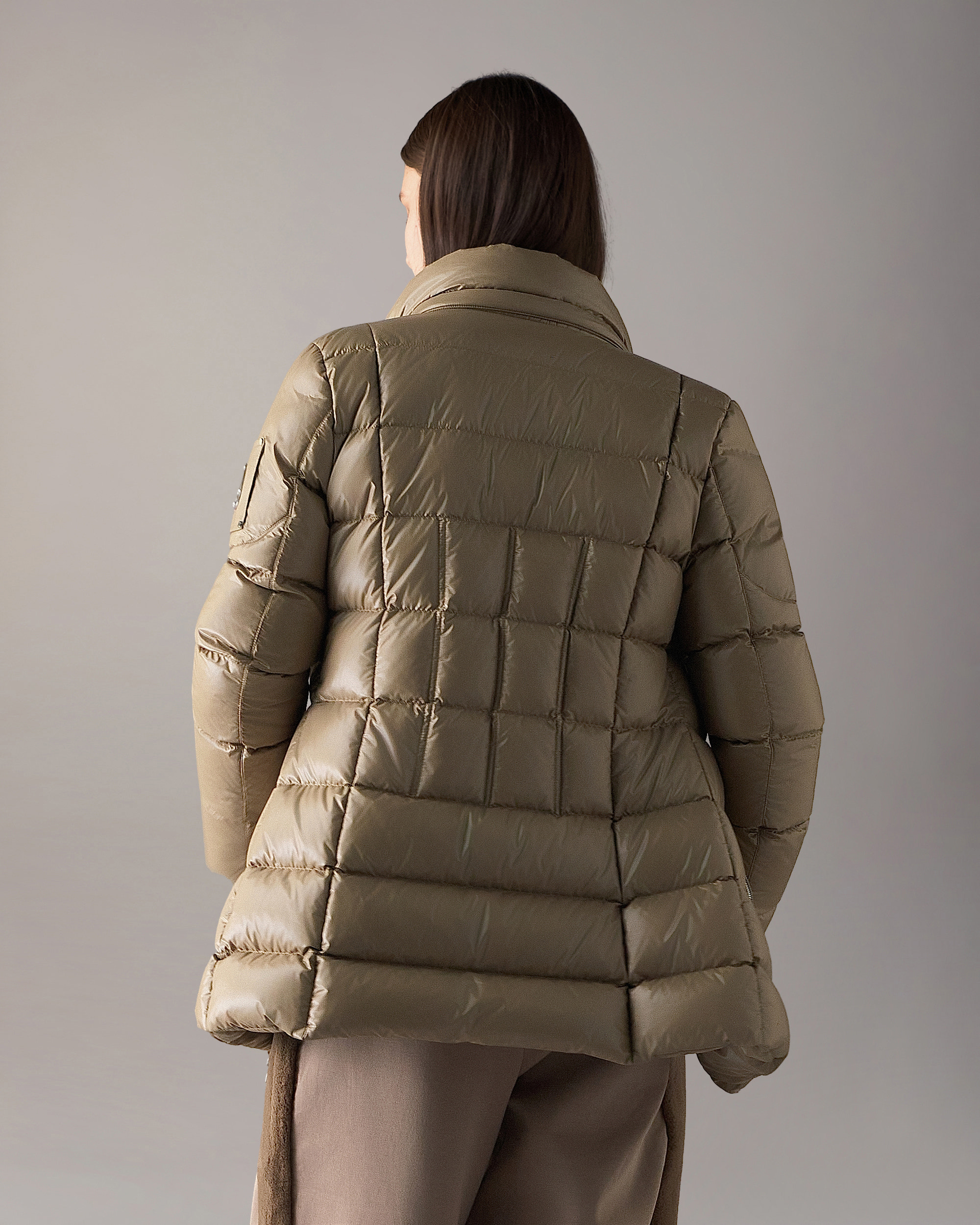 Moose Knuckles - M36LJ105W - CELESTIA 3Q JACKET - WOMENS -  - Back