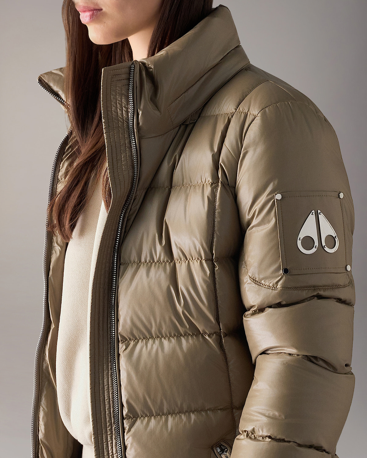 Moose Knuckles - M36LJ105W - CELESTIA 3Q JACKET - WOMENS -  - Detail1