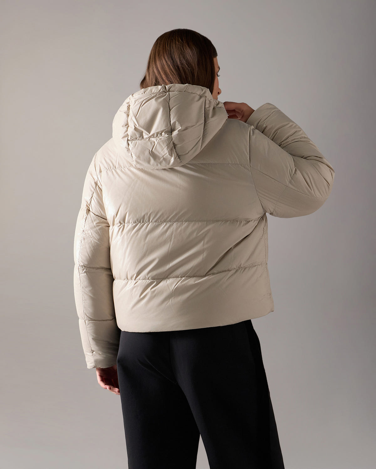 Moose Knuckles - M36LJ110 - Queens Reversible Down Puffer - WOMENS -  - Back