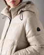 Moose Knuckles - M36LJ110 - Queens Reversible Down Puffer - WOMENS -  - Detail1