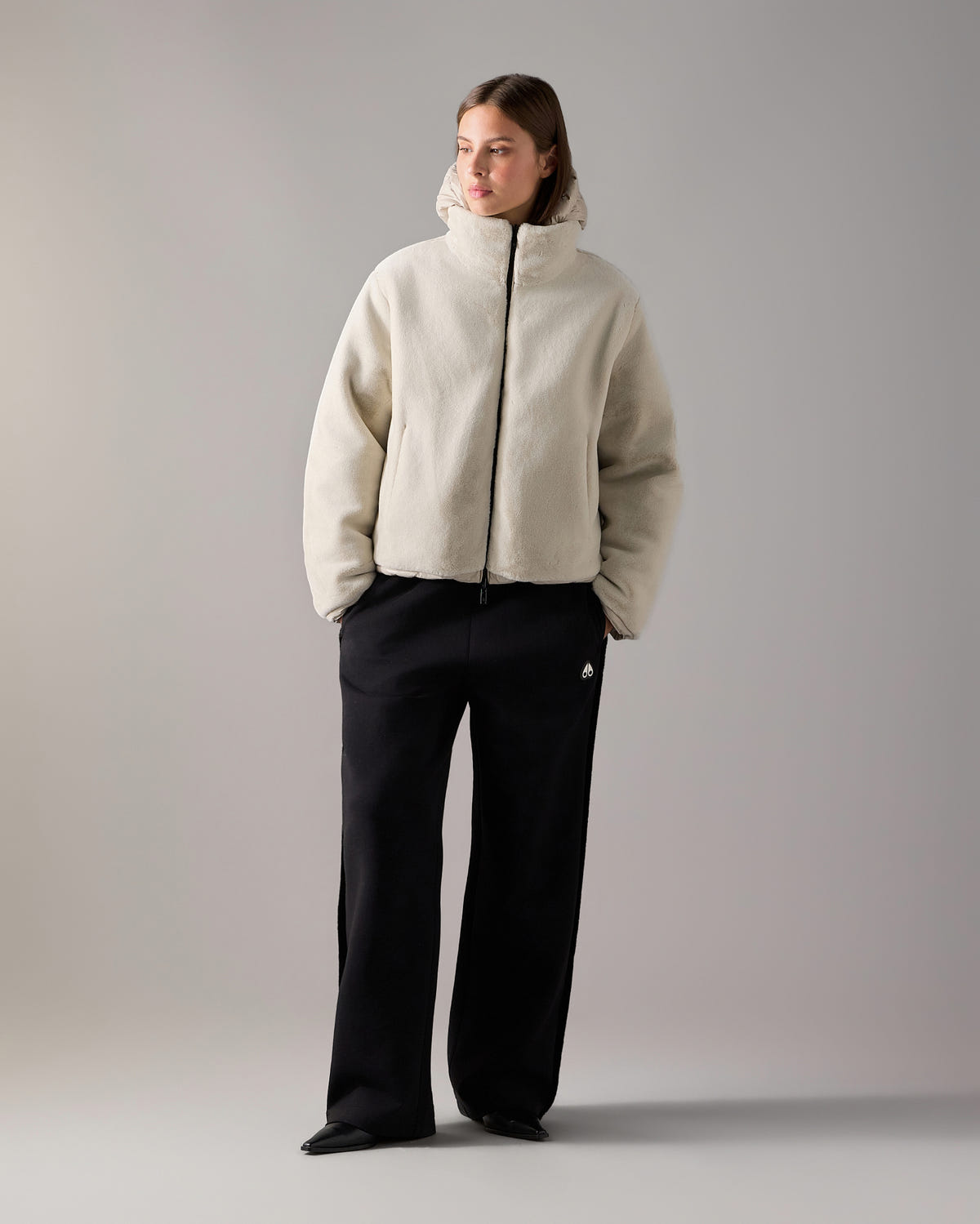 Moose Knuckles - M36LJ110 - Queens Reversible Down Puffer - WOMENS -  - Detail7